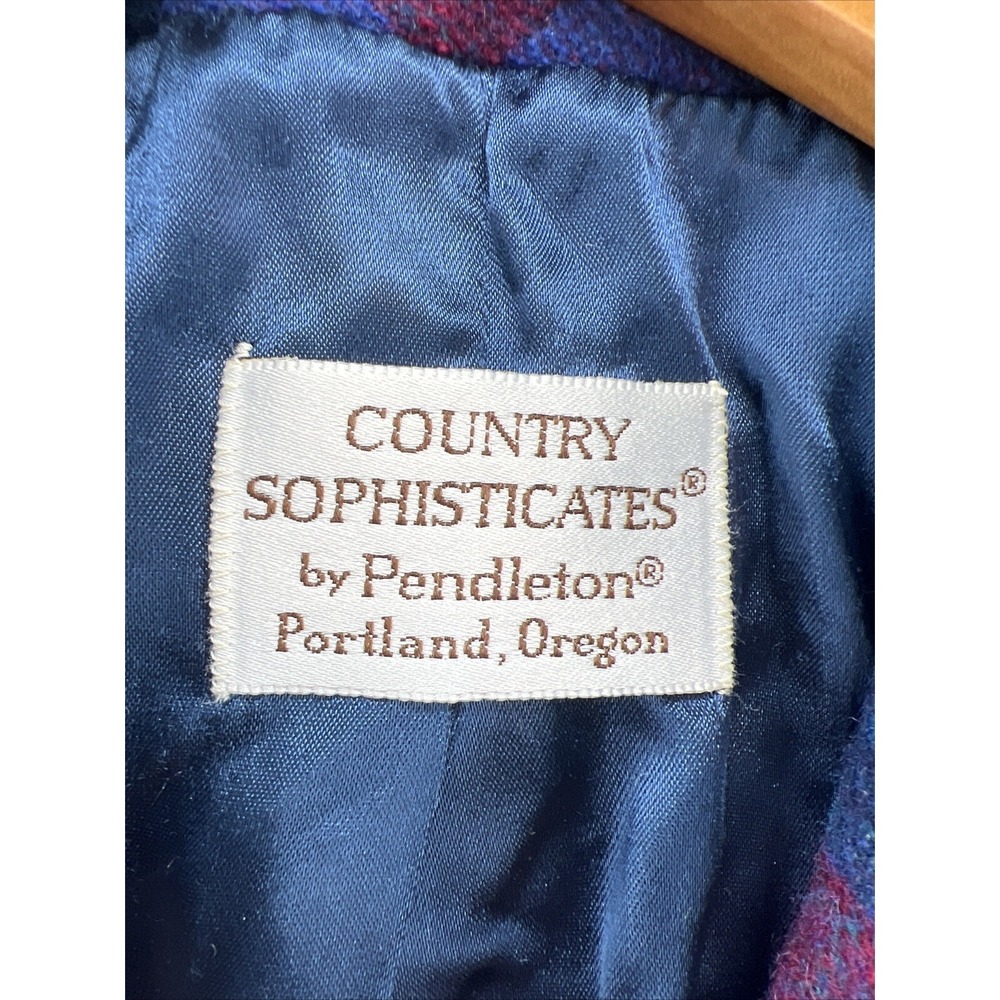 Pendleton Country Sophisticates Jacket Women's Sm… - image 5